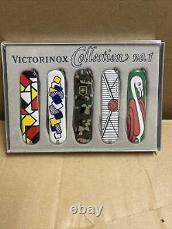 Rare Vintage Victorinox Collection No. 1 Ambasador Swiss Army Knife Collection