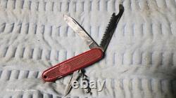 Rare Vintage Victorinox Safari Trooper Swiss Army Pocketknife