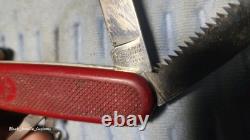 Rare Vintage Victorinox Safari Trooper Swiss Army Pocketknife