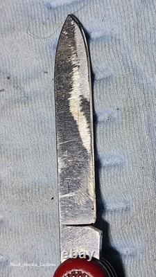 Rare Vintage Victorinox Safari Trooper Swiss Army Pocketknife