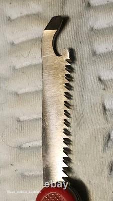 Rare Vintage Victorinox Safari Trooper Swiss Army Pocketknife