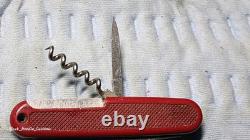 Rare Vintage Victorinox Safari Trooper Swiss Army Pocketknife