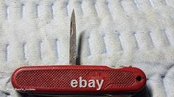 Rare Vintage Victorinox Safari Trooper Swiss Army Pocketknife