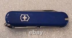 Rare Vintage Victorinox Swiss Army Knife Hewlett Packard NIB withCase and Manual