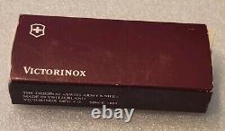 Rare Vintage Victorinox Swiss Army Knife Hewlett Packard NIB withCase and Manual