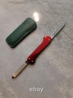 Rare Vintage Victorinox Victoria Duchess 58mm Swiss Army Knife Dogbone MINT