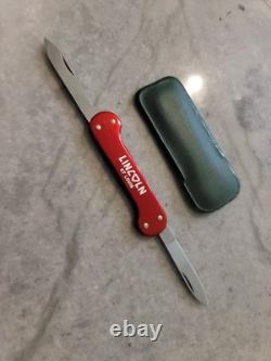 Rare Vintage Victorinox Victoria Duchess 58mm Swiss Army Knife Dogbone MINT