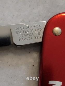 Rare Vintage Victorinox Victoria Duchess 58mm Swiss Army Knife Dogbone MINT