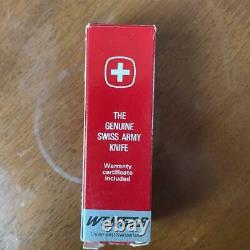 Rare Vintage Wenger Knife Tool SWISS ARMY