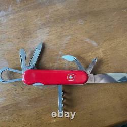Rare Vintage Wenger Knife Tool SWISS ARMY
