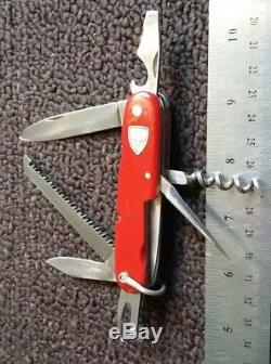 Rare Vintage Wenger Wengerinox Swiss Army Knife Multi Tool Pocket Knife Sak Tsa