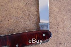 Rare WENGER TAHARA 1910 Trademark Swiss Army Knife SAK (Victorinox) FauxTortoise