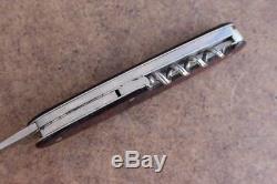 Rare WENGER TAHARA 1910 Trademark Swiss Army Knife SAK (Victorinox) FauxTortoise