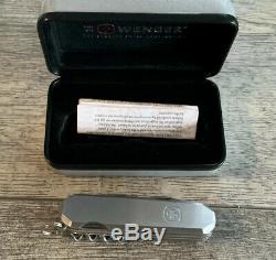 Rare Wenger 50 Swiss Army Knife Coffin Shaped