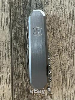 Rare Wenger 50 Swiss Army Knife Coffin Shaped