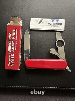 Rare Wenger Delemont Footballer 32 Swiss Army Knife (soccer)