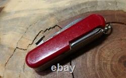 Rare Wenger Serrated Master Swiss Army Knife 85mm Locking Blade Excellent F77