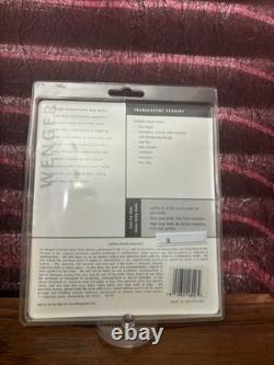 Rare Wenger Swiss Army Knife Esquire In Translucent Orange