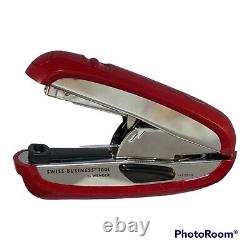 Rare Wenger Swiss Business Tool No. 60 Red Swiss Army Knife Never Used Stapler