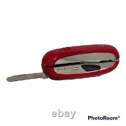 Rare Wenger Swiss Business Tool No. 60 Red Swiss Army Knife Never Used Stapler