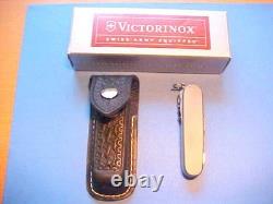 Read Victorinox Swiss Army Huntsman Pocket Knife Titanium Handle Sheath Extras