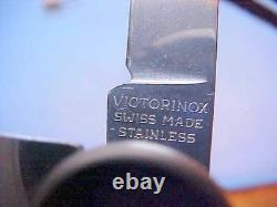 Read Victorinox Swiss Army Huntsman Pocket Knife Titanium Handle Sheath Extras