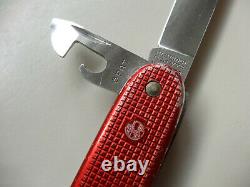Red 1964 soldier alox model Swiss Army Military Knife Elsener Victoria 64 SAK