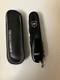 Reduced To Sell! Victorinox Hoffritz Black Swiss Army Knife