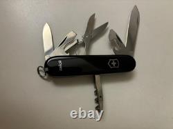 Reduced To Sell! Victorinox Hoffritz Black Swiss Army Knife