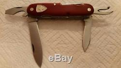 Reduced! Wenger / Wengerinox Vintage 1950's Swiss Army Knife Excellent Shape
