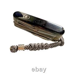 Refurbished Victorinox CHAMPION C 91mm Black Swiss Army Knife