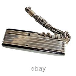 Refurbished Victorinox CHAMPION C 91mm Black Swiss Army Knife