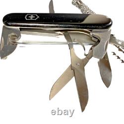 Refurbished Victorinox CHAMPION C 91mm Black Swiss Army Knife