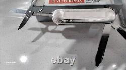 Retired Victorinox Classic Barleycorn 925 Sterling Silver Swiss Army Knife Vint