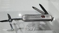 Retired Victorinox Classic Barleycorn 925 Sterling Silver Swiss Army Knife Vint