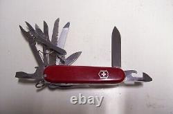 Retired Victorinox Craftsman Swiss Army Knife Multi-Tool EDC Survival Bushcraft