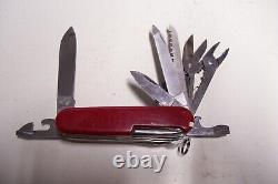 Retired Victorinox Craftsman Swiss Army Knife Multi-Tool EDC Survival Bushcraft