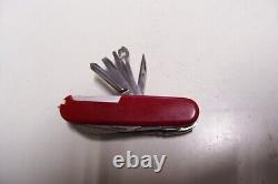 Retired Victorinox Craftsman Swiss Army Knife Multi-Tool EDC Survival Bushcraft