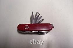 Retired Victorinox Craftsman Swiss Army Knife Multi-Tool EDC Survival Bushcraft