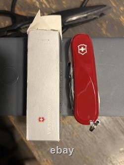 Retired Victorinox Evolution S52 Swiss Army Folding Pocket Knife With Box