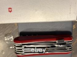 Retired Victorinox Evolution S52 Swiss Army Folding Pocket Knife With Box