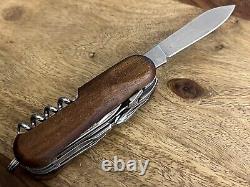Retired WENGER Wood Evolution S557 Swiss Army Folding Pocket Knife DISCONTINUED