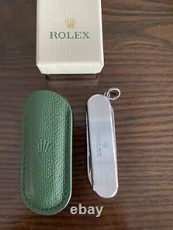 Rolex Knife by Wenger Swiss Army Brand New Rare