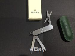 Rolex Pocket Knife New Victorinox Swiss Army