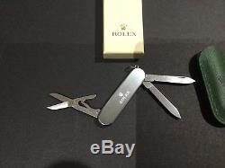 Rolex Pocket Knife New Victorinox Swiss Army