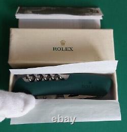 Rolex Swiss Army Golf Tool Ball Marker Knife