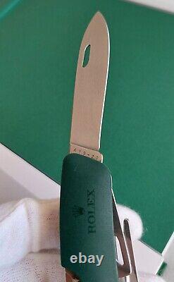 Rolex Swiss Army Golf Tool Ball Marker Knife