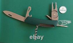 Rolex Swiss Army Golf Tool Ball Marker Knife