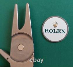 Rolex Swiss Army Golf Tool Ball Marker Knife