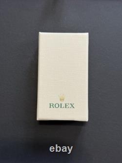 Rolex Swiss Army Pocket Knife 2025 Model Green Leather Case New In Box